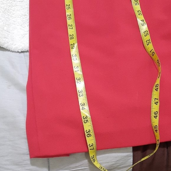 Vince Camuto Red Ruffle Mini Dress - Picture 7 of 9